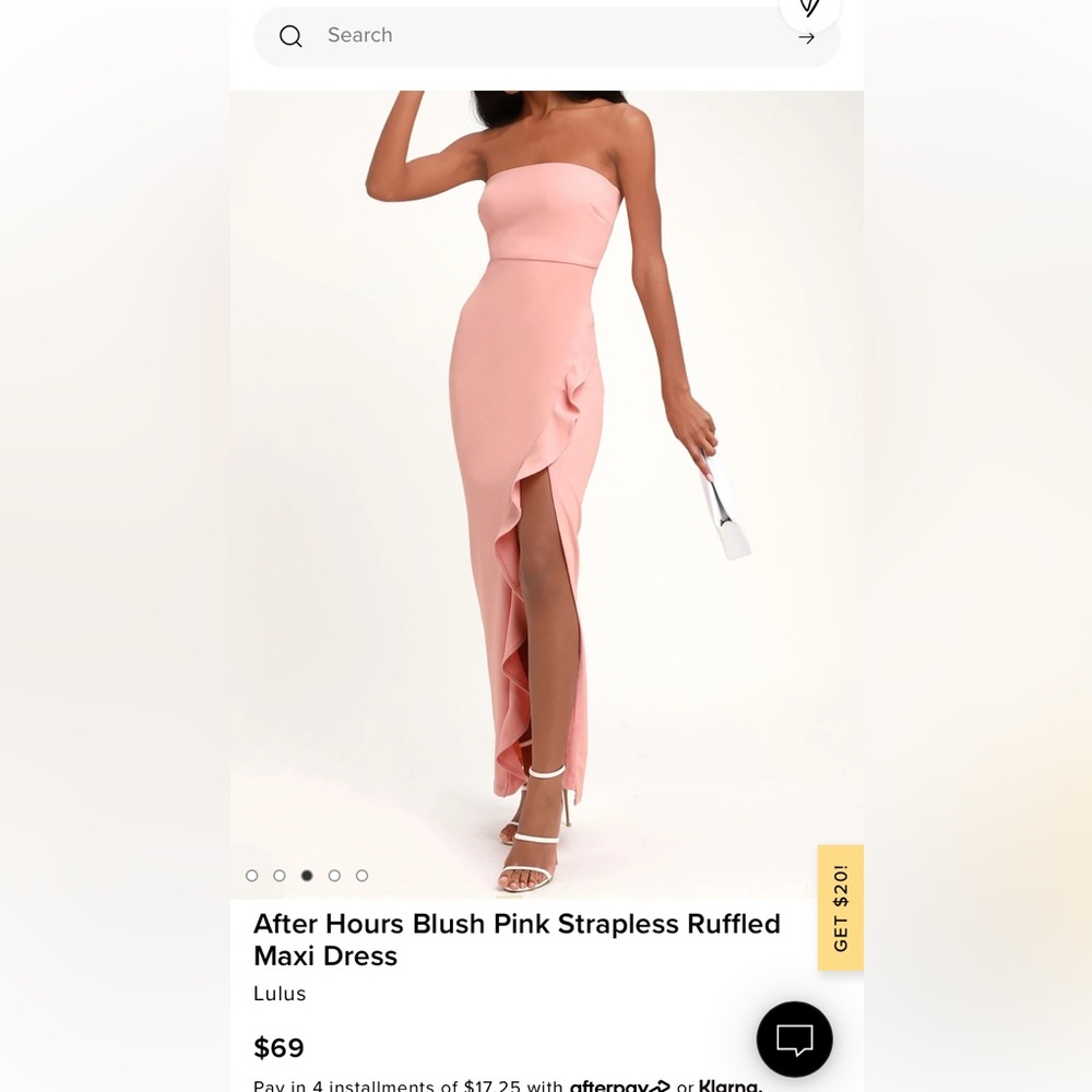 no zipper in back
